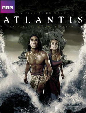 Atlantisz: egy világ pusztulása poszter