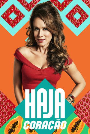 Haja Coração poszter