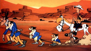 Lucky Luke - A Daltonok szökésben háttérkép