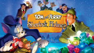 Tom és Jerry és Sherlock Holmes háttérkép