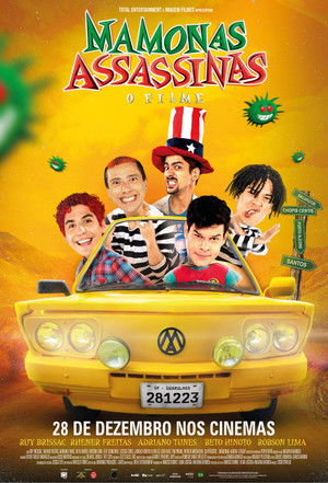 Mamonas Assassinas: The Movie poszter
