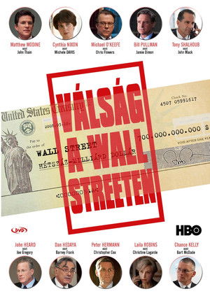 Válság a Wall Streeten poszter
