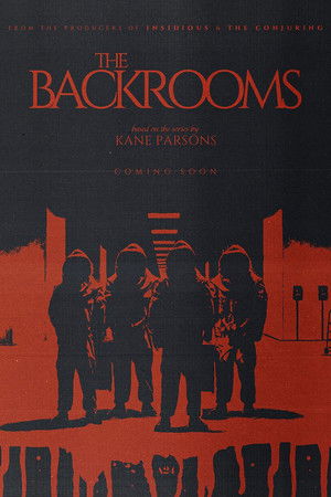 Backrooms - Hátsó szobák poszter