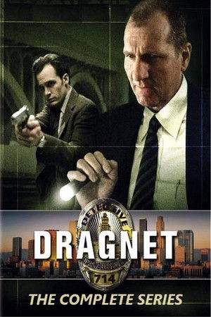 Dragnet - Gyilkossági akták poszter