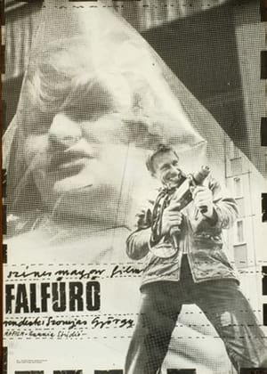 Falfúró poszter