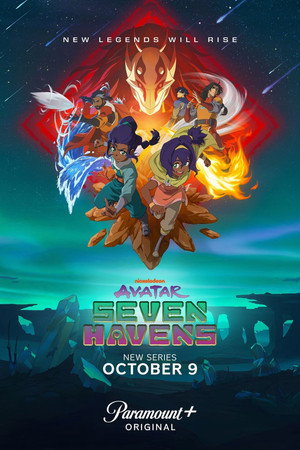 Avatar: Seven Havens poszter