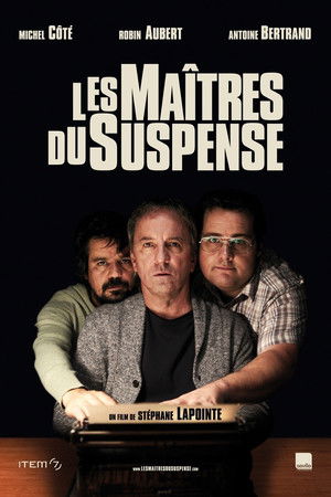 The Masters of Suspense poszter