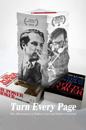 50 éve író és szerkesztő - Robert Caro és Robert Gottlieb kalandjai poszter