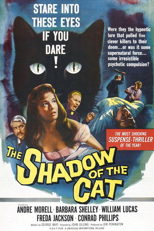 The Shadow of the Cat poszter