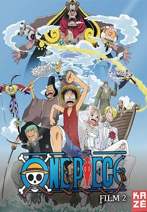 One Piece: Clockwork Island Adventure poszter