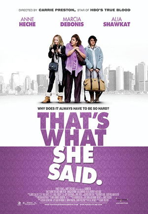 That's What She Said poszter