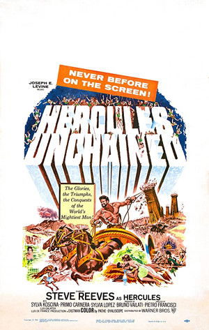 Hercules Unchained poszter