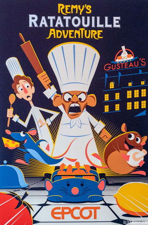 Ratatouille: L'Aventure Totalement Toquée de Rémy