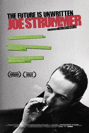 Joe Strummer - A jövő nincs megírva poszter