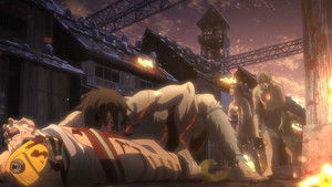 Kabaneri of the Iron Fortress: The Battle of Unato háttérkép