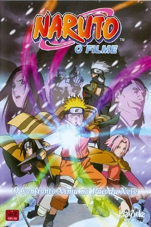 Naruto, a film: Ninja kalandok a hó földjén poszter