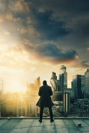 Luther - A lemenő nap poszter