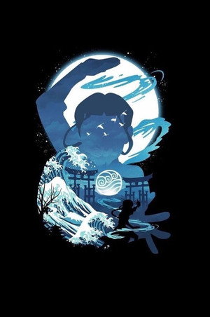Avatár – Aang legendája poszter