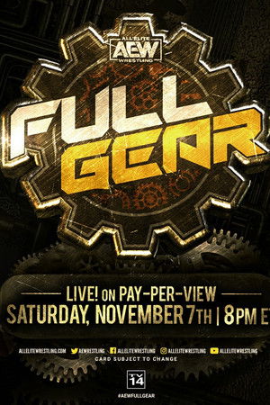 AEW Full Gear 2020 poszter