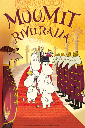 Moomins on the Riviera poszter