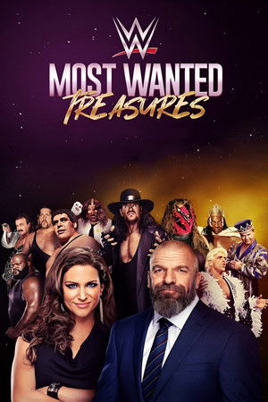 WWE's Most Wanted Treasures poszter