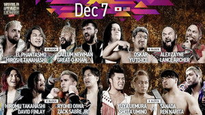 NJPW World Tag League 2025 - Day 12 háttérkép