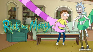 Rick és Morty kép