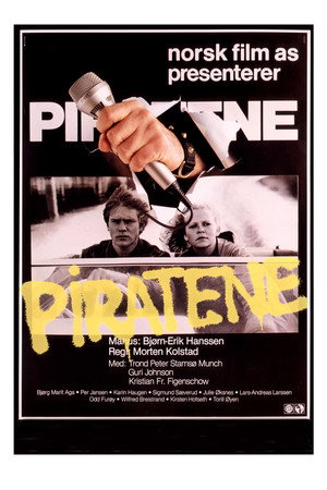 Piratene poszter