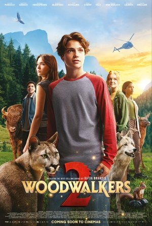 Woodwalkers 2 poszter