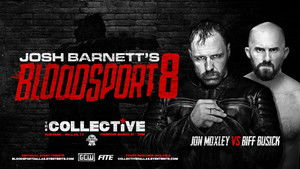 GCW Josh Barnett's Bloodsport 8 háttérkép