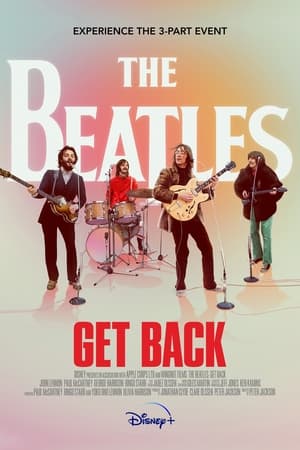 The Beatles: Get Back poszter