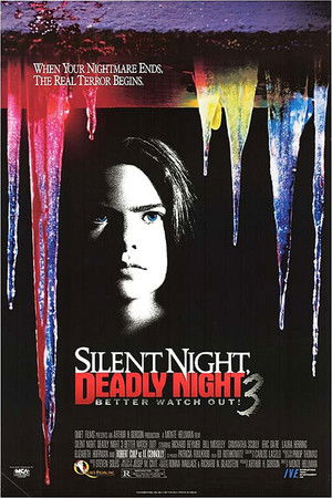 Silent Night, Deadly Night III: Better Watch Out! poszter
