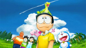 Doraemon: Nobita's New Dinosaur háttérkép