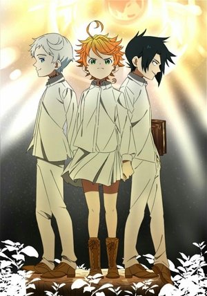 約束のネバーランド poszter