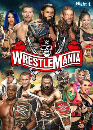 WrestleMania 37: Night 1 poszter