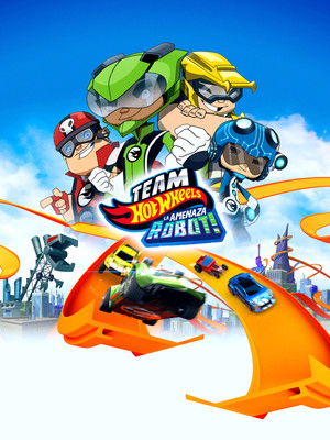 Team Hot Wheels: The Skills to Thrill poszter