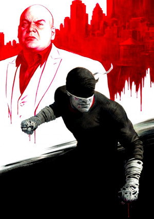 Marvel Daredevil poszter