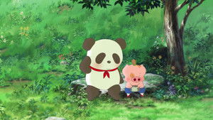McDull, Kung Fu Kindergarten háttérkép