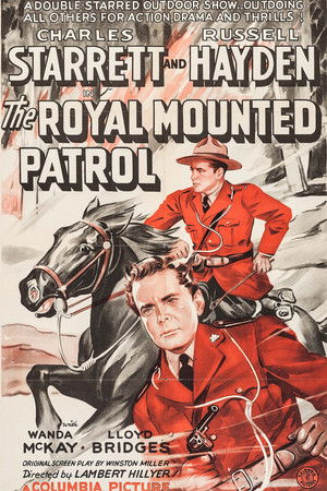 The Royal Mounted Patrol poszter