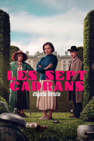 Agatha Christie: A Hét Számlap poszter