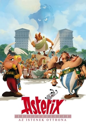 Asterix - Az istenek otthona