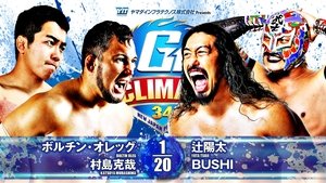 NJPW G1 Climax 34: Day 7 háttérkép