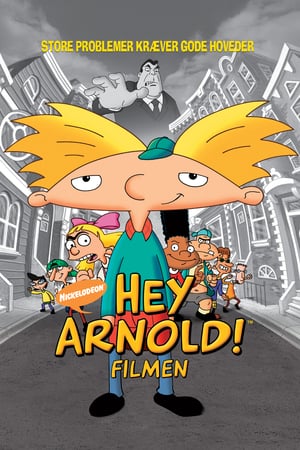Hé, Arnold! poszter