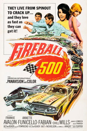 Fireball 500 poszter