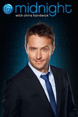 @midnight with Chris Hardwick poszter