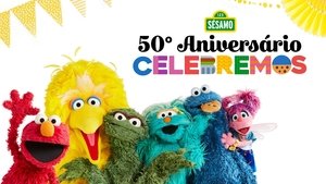Sesame Street's 50th Anniversary Celebration háttérkép
