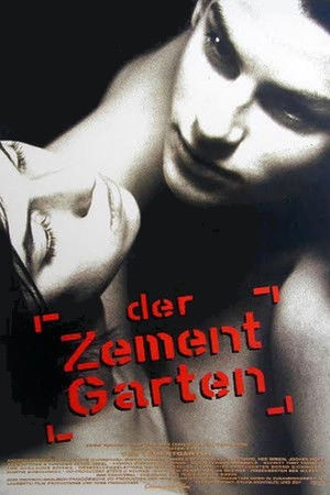A cementkert poszter