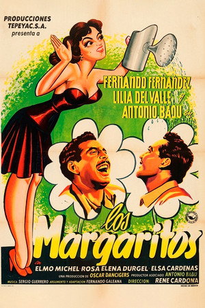 Los margaritos poszter