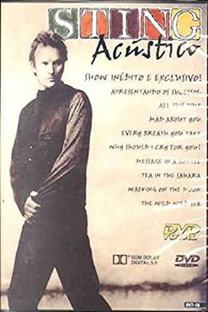 Sting Acustico poszter