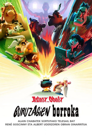 Asterix és Obelix: A főnökviadal poszter